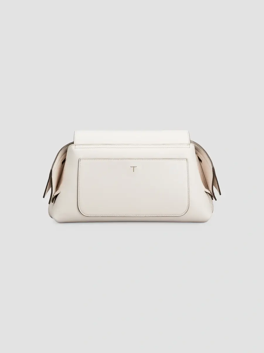 Tod's Women's Small Leather Wave Pouch | Thumbnail 5