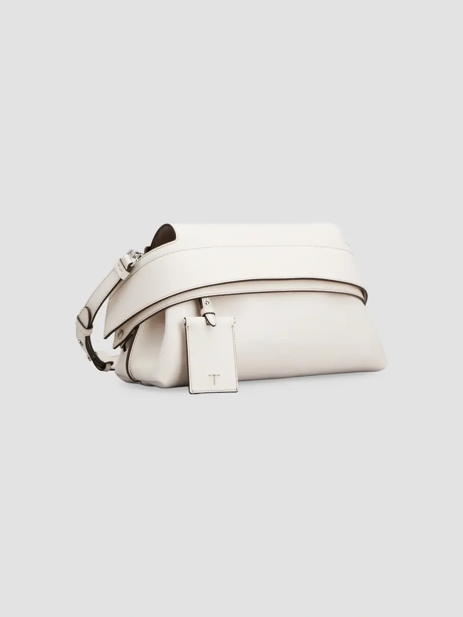 Tod's Women's Small Leather Wave Pouch | Thumbnail 6