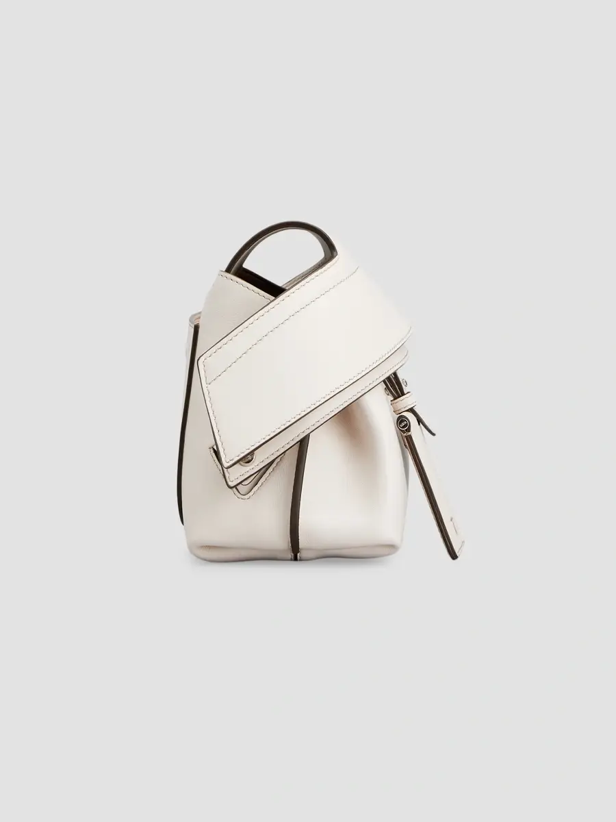 Tod's Women's Small Leather Wave Pouch | Thumbnail 7