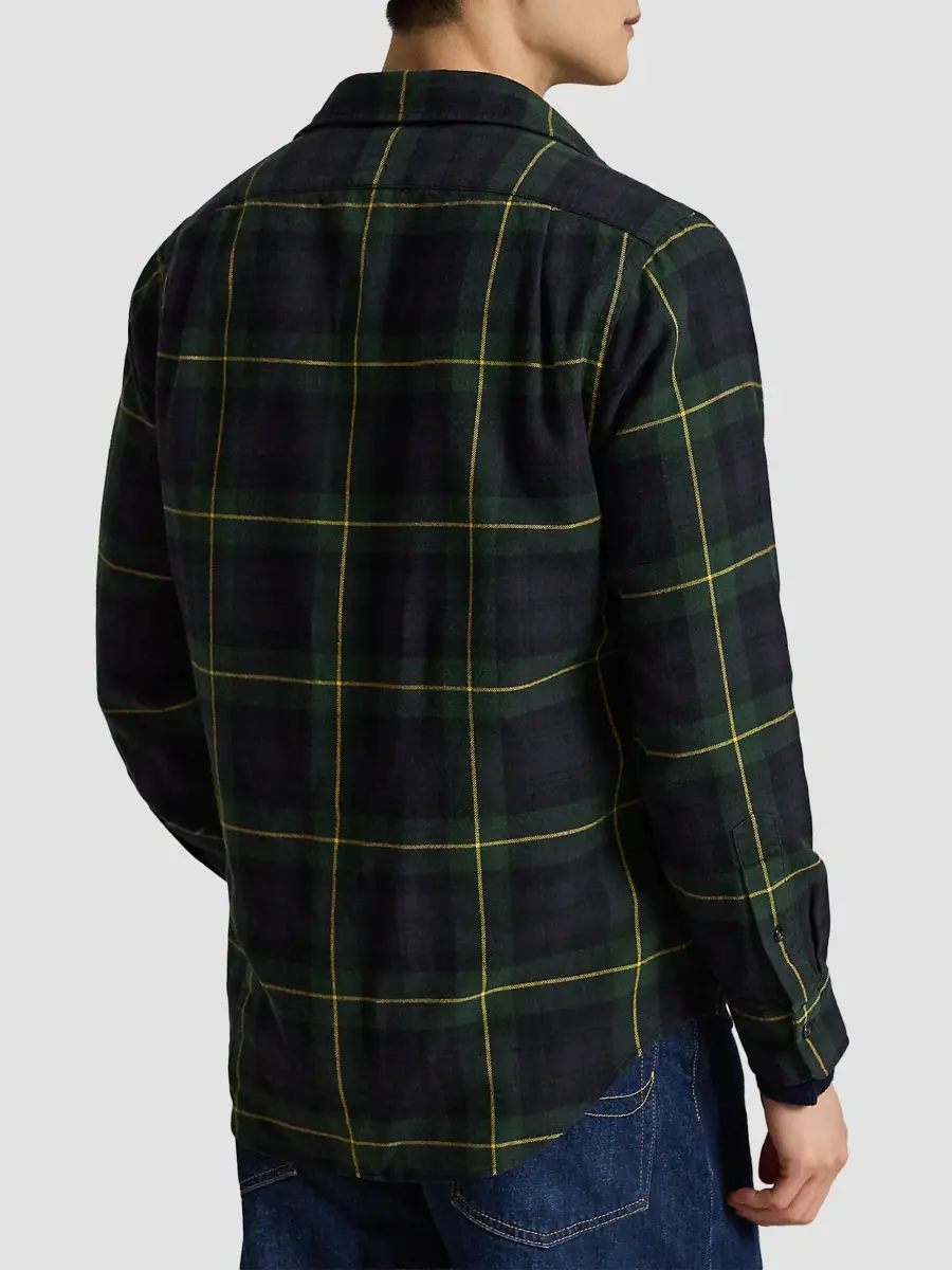 Polo Ralph Lauren Men's Classic-Fit Plaid Flannel Shirt | Thumbnail 3