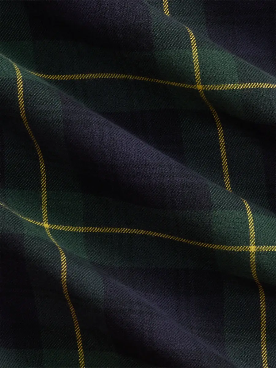 Polo Ralph Lauren Men's Classic-Fit Plaid Flannel Shirt | Thumbnail 7