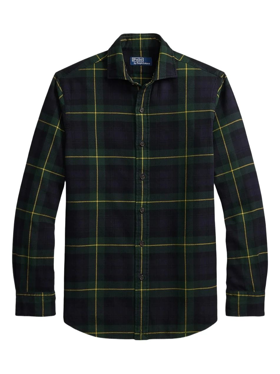 Men's Classic-Fit Plaid Flannel Shirt Men's Classic-Fit Plaid Flannel Shirt