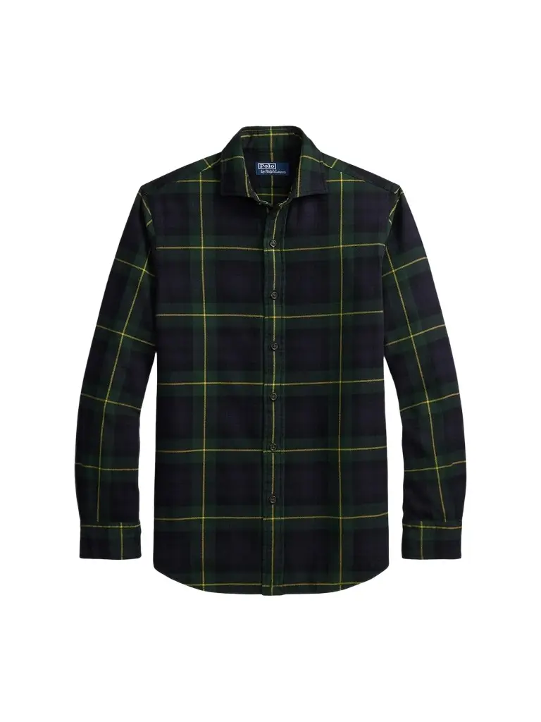 Polo Ralph Lauren Men's Classic-Fit Plaid Flannel Shirt