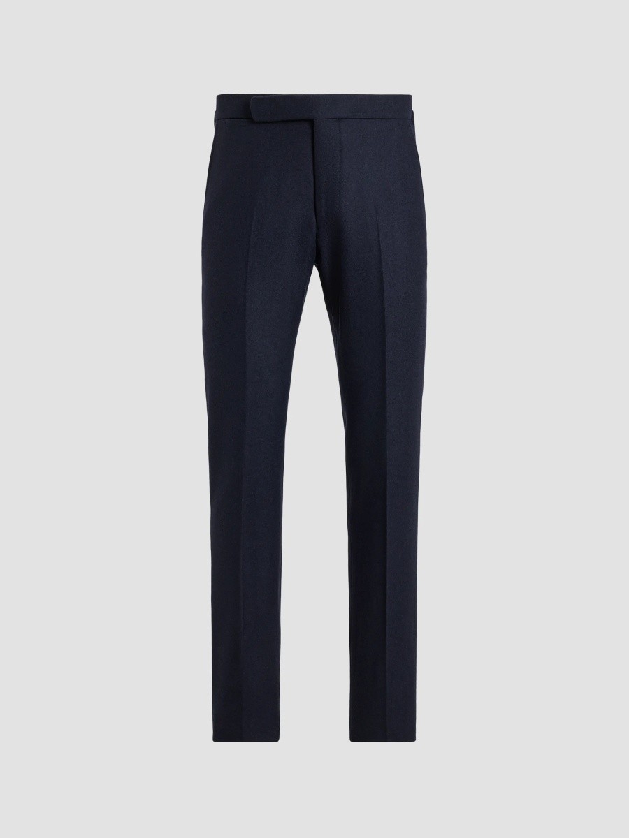 Ralph Lauren Purple Label Men's Gregory Flannel Trousers