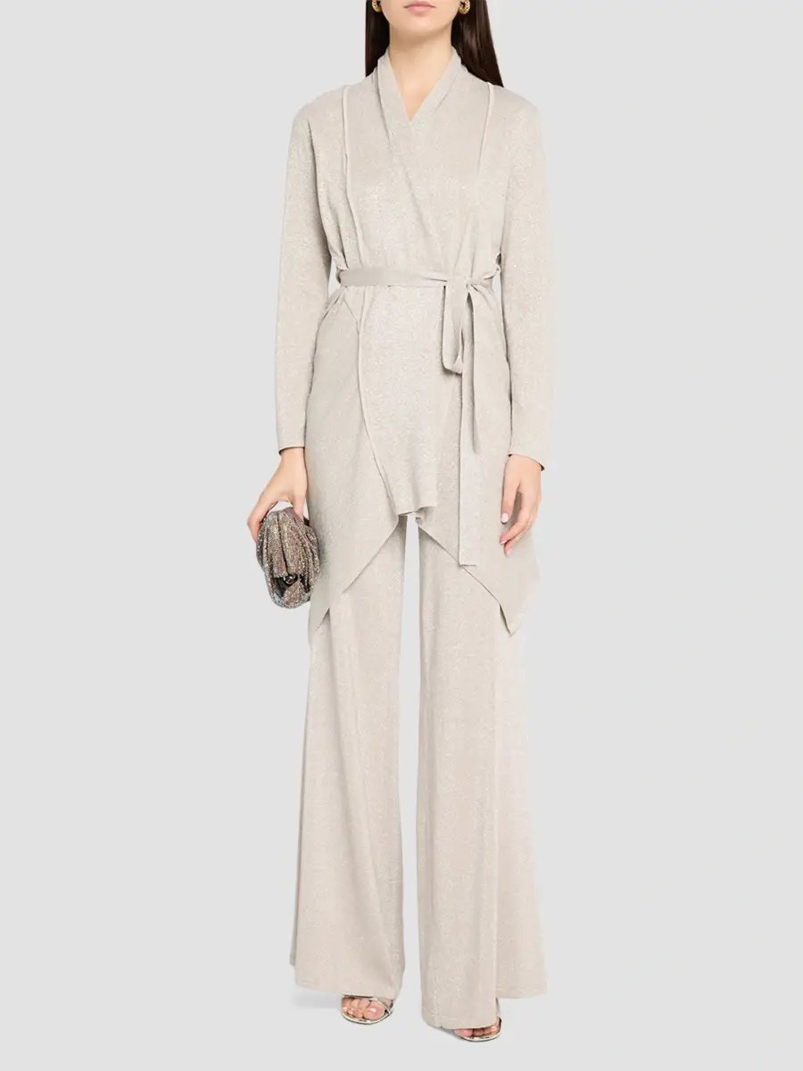 Kobi Halperin Women's Tate Metallic Knit Cardigan | Thumbnail 2