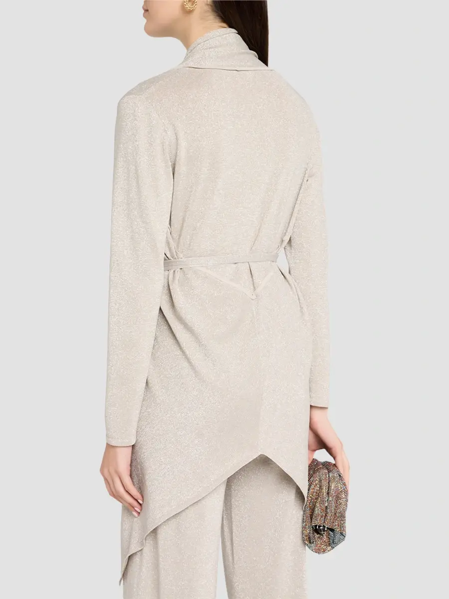 Kobi Halperin Women's Tate Metallic Knit Cardigan | Thumbnail 3