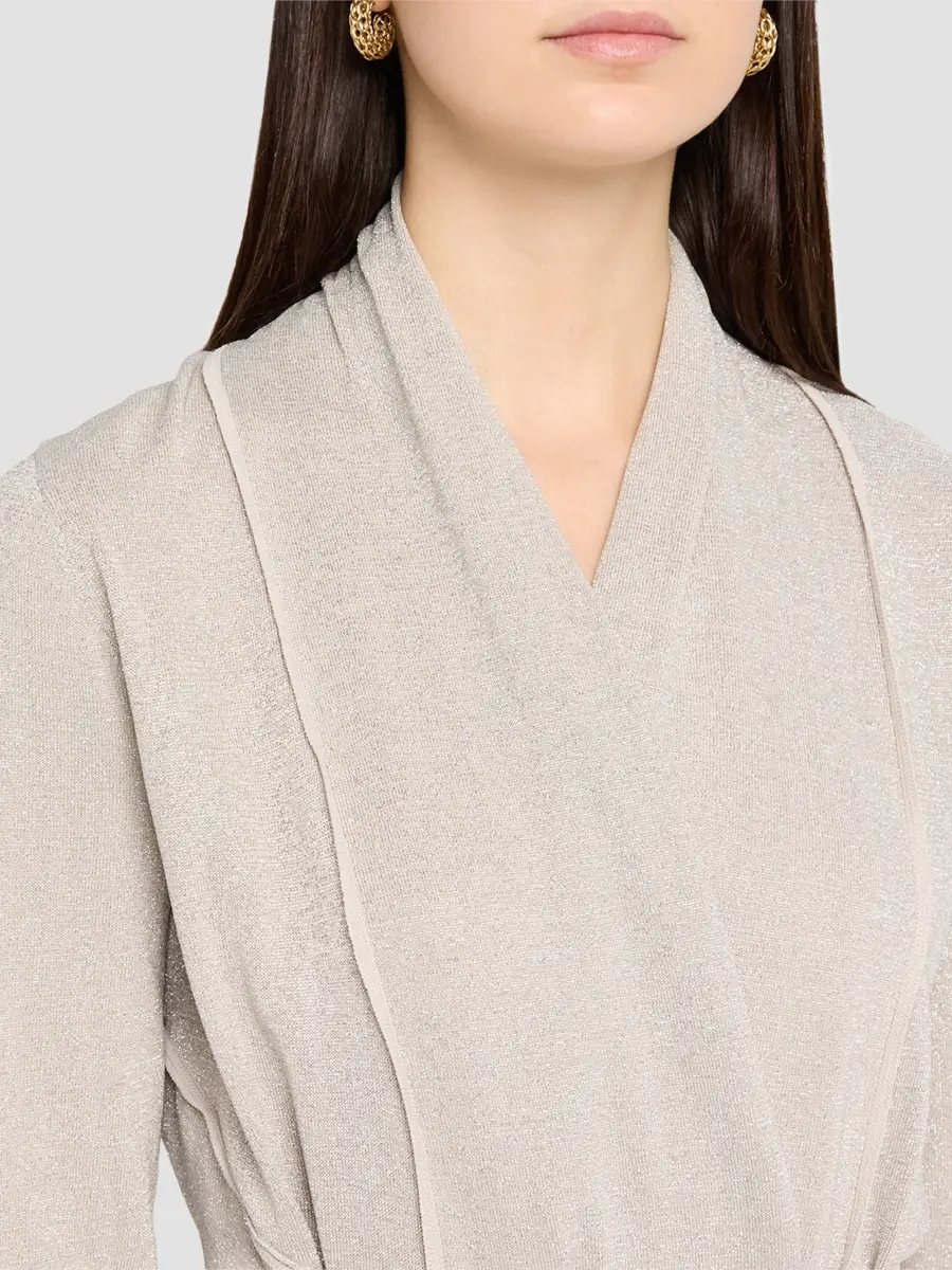 Kobi Halperin Women's Tate Metallic Knit Cardigan | Thumbnail 5