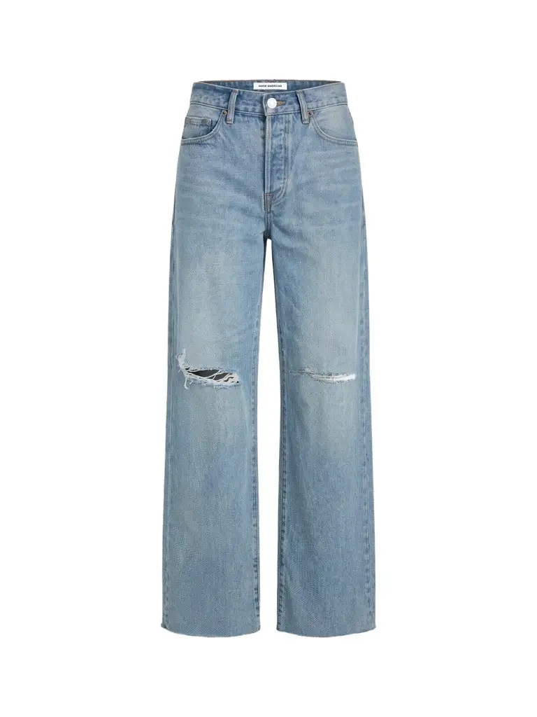 Women's Vintage Low Slung Baggy Jeans Women's Vintage Low Slung Baggy Jeans