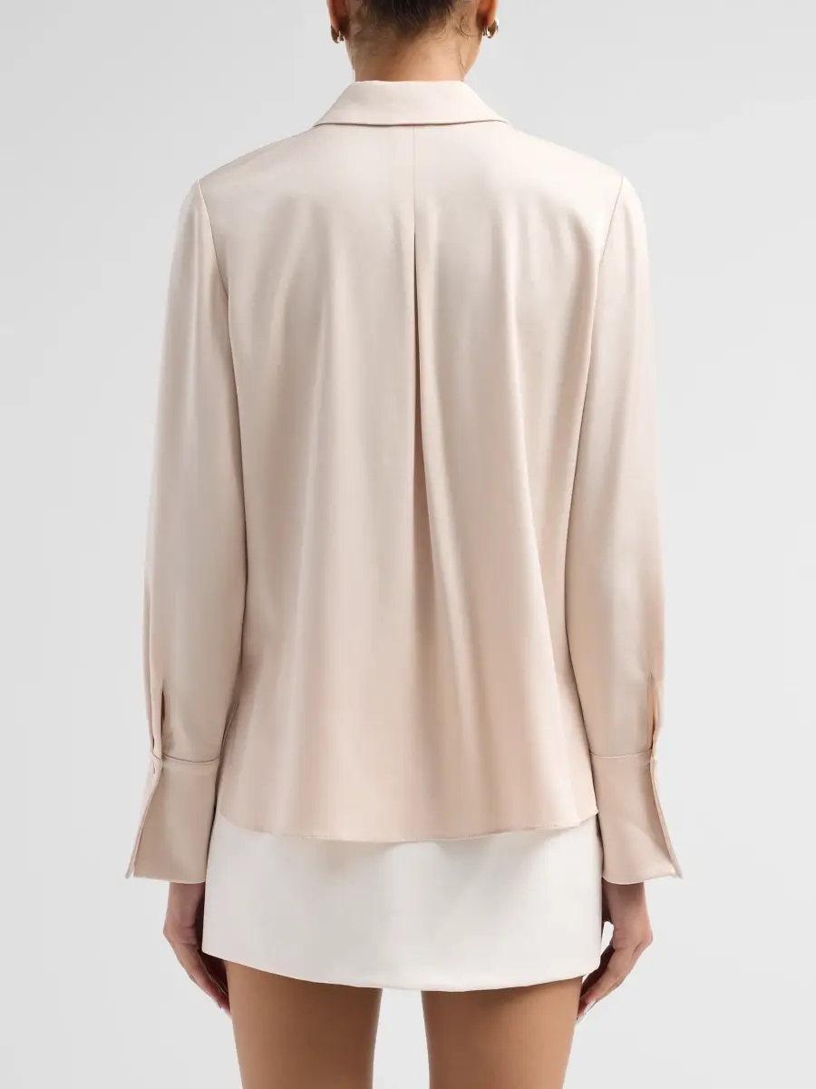 Ungaro Women's Adele Embroidered Satin Blouse | Thumbnail 3 Ungaro Women's Adele Embroidered Satin Blouse | Thumbnail 3