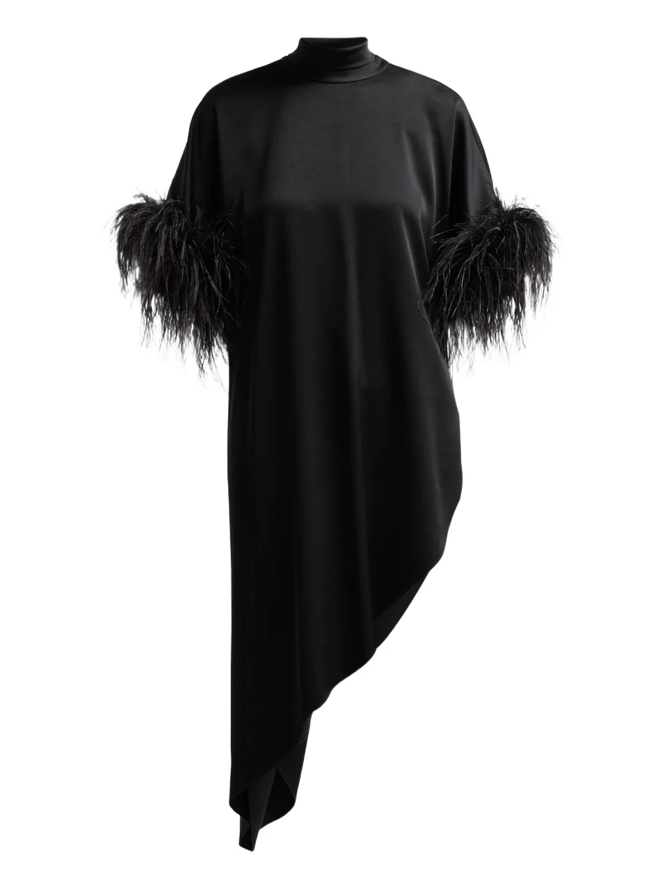 Ungaro Women's Kenzie Feather-Trimmed Satin Blouse