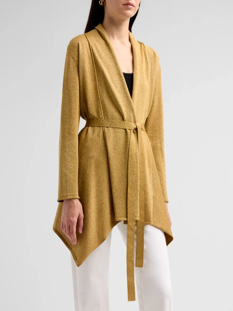 Kobi Halperin Women's Tate Metallic Knit Cardigan | Thumbnail 4
