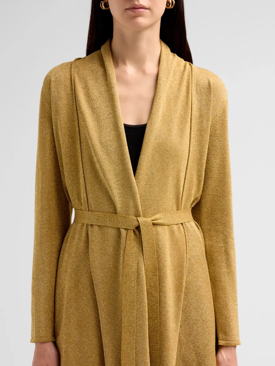 Kobi Halperin Women's Tate Metallic Knit Cardigan | Thumbnail 5