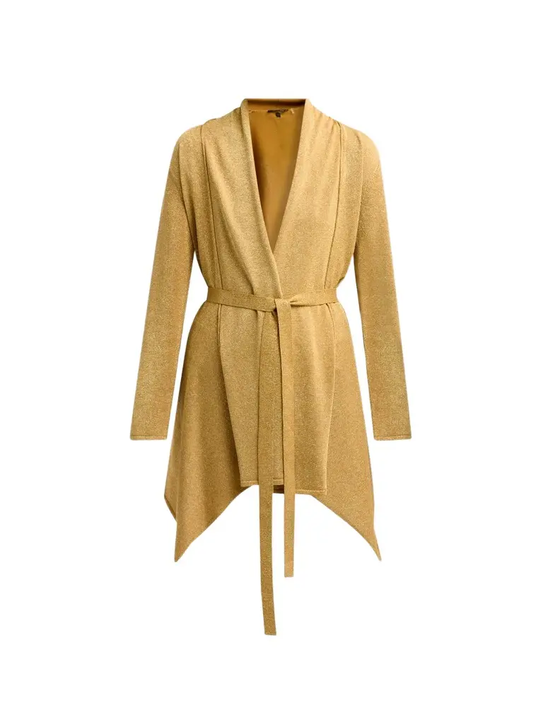 Women's Tate Metallic Knit Cardigan