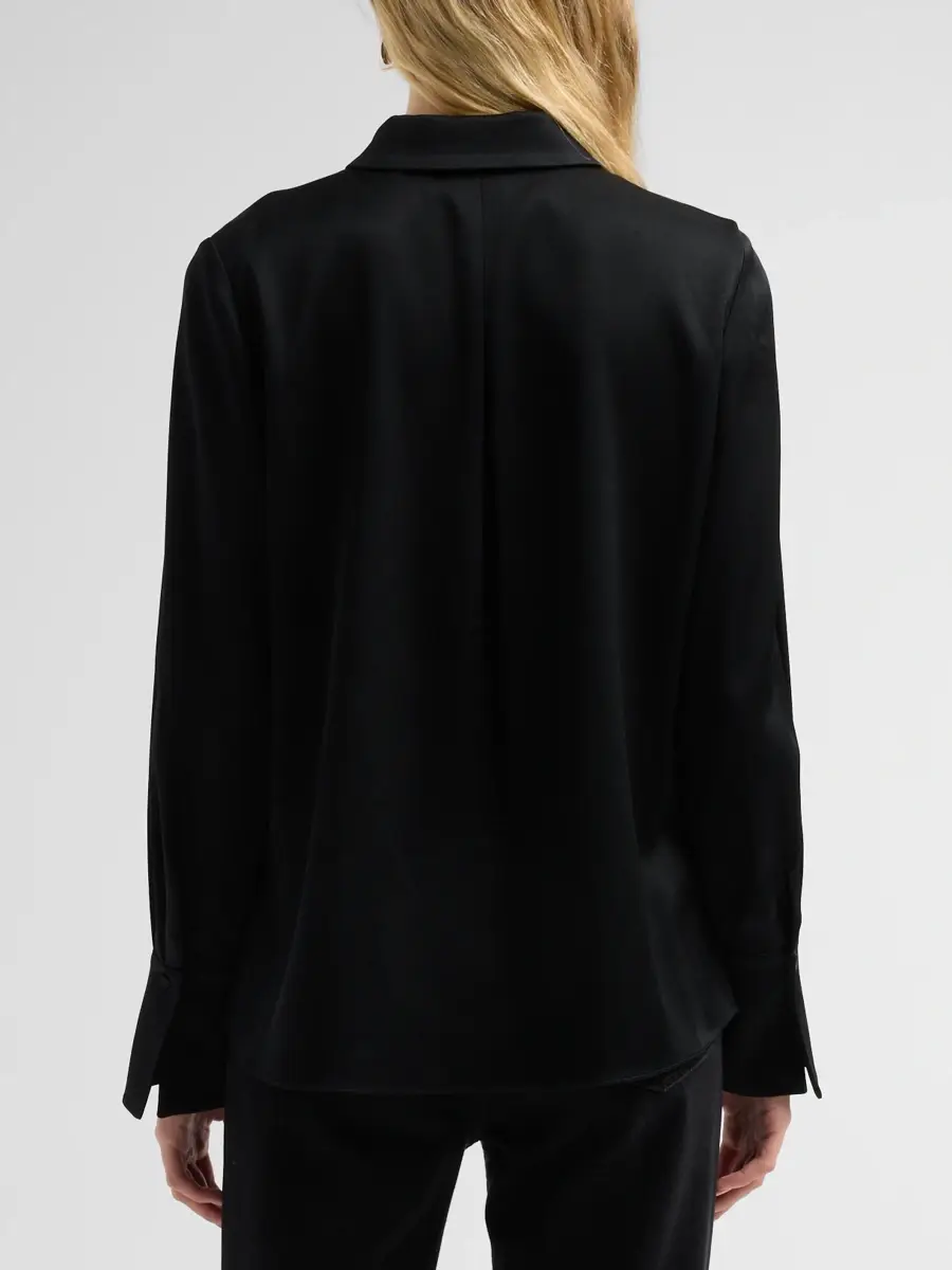 Ungaro Women's Adele Embroidered Satin Blouse | Thumbnail 3 Ungaro Women's Adele Embroidered Satin Blouse | Thumbnail 3