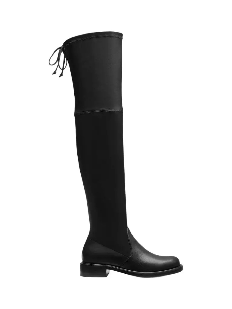 Stuart Weitzman Women's Giseleland Leather Over-The-Knee Boots
