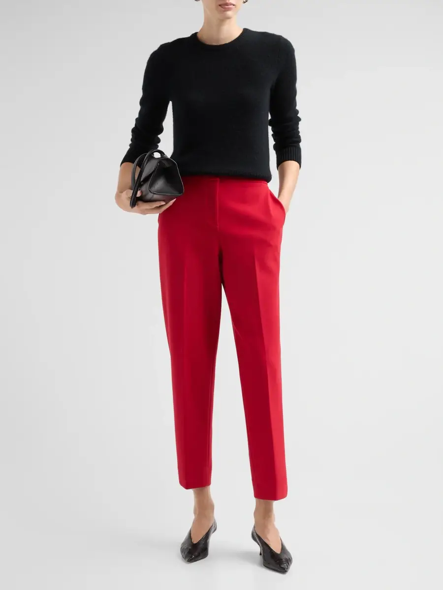 Ungaro Women's Viola Pleated Straight-Leg Pants | Thumbnail 2 Ungaro Women's Viola Pleated Straight-Leg Pants | Thumbnail 2
