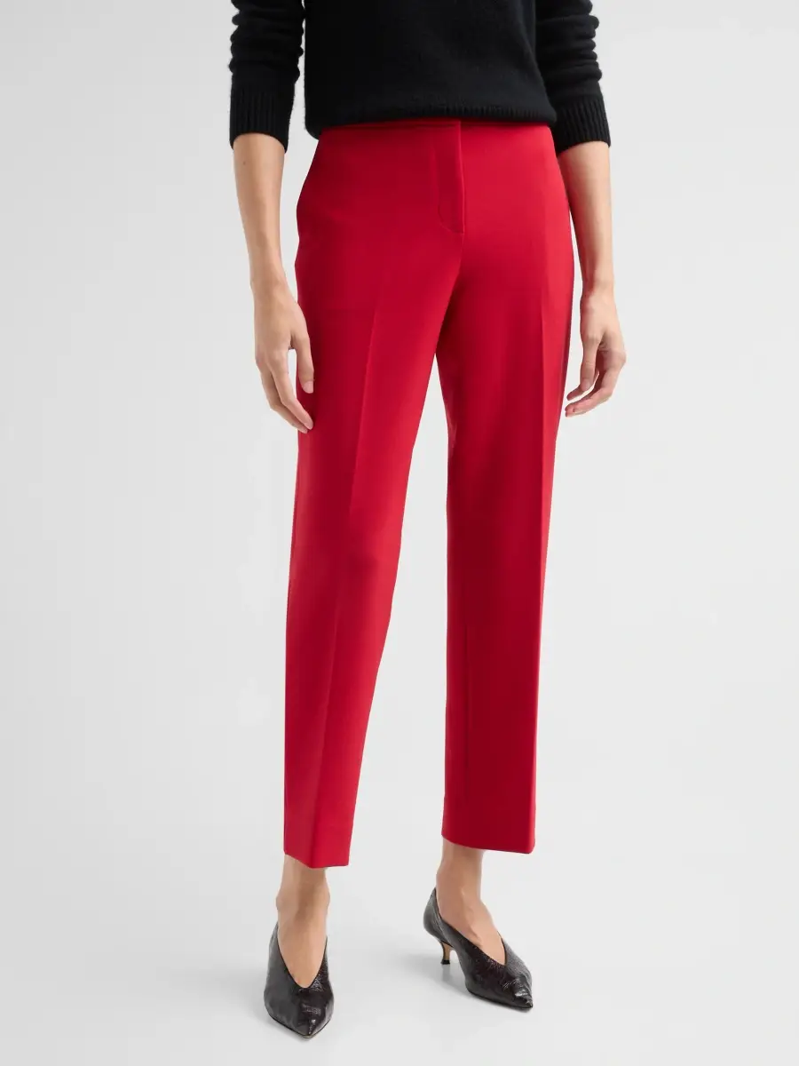 Ungaro Women's Viola Pleated Straight-Leg Pants | Thumbnail 4 Ungaro Women's Viola Pleated Straight-Leg Pants | Thumbnail 4