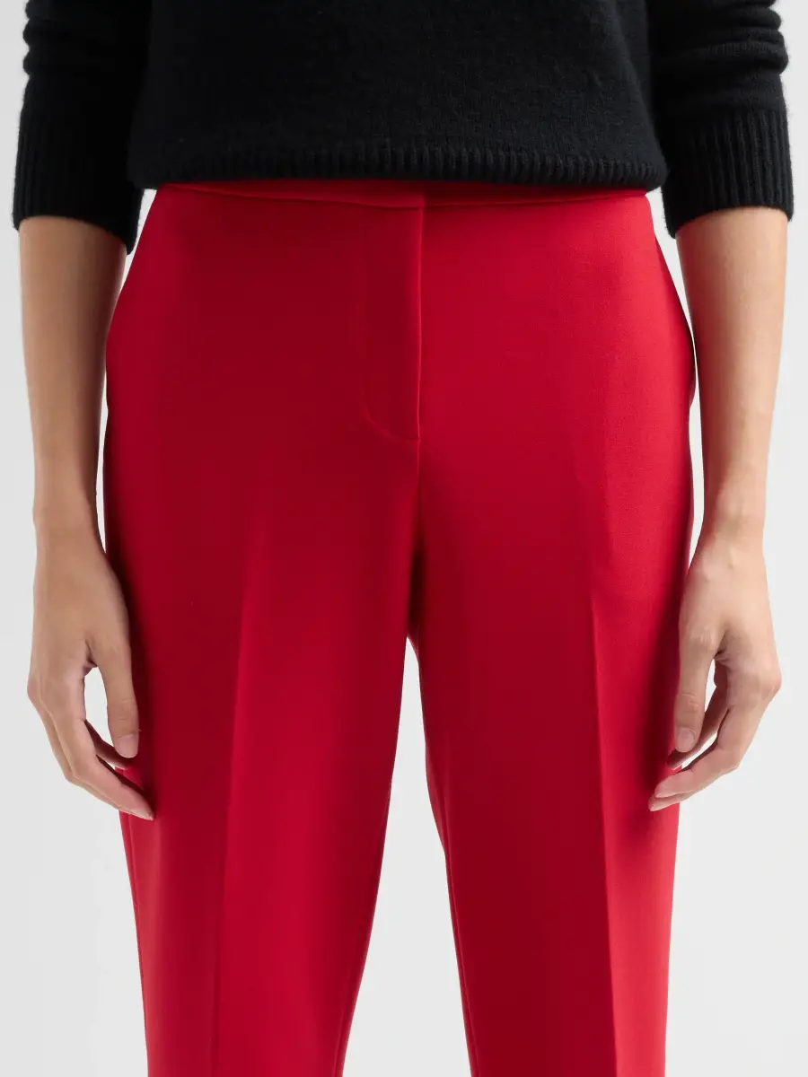 Ungaro Women's Viola Pleated Straight-Leg Pants | Thumbnail 5 Ungaro Women's Viola Pleated Straight-Leg Pants | Thumbnail 5