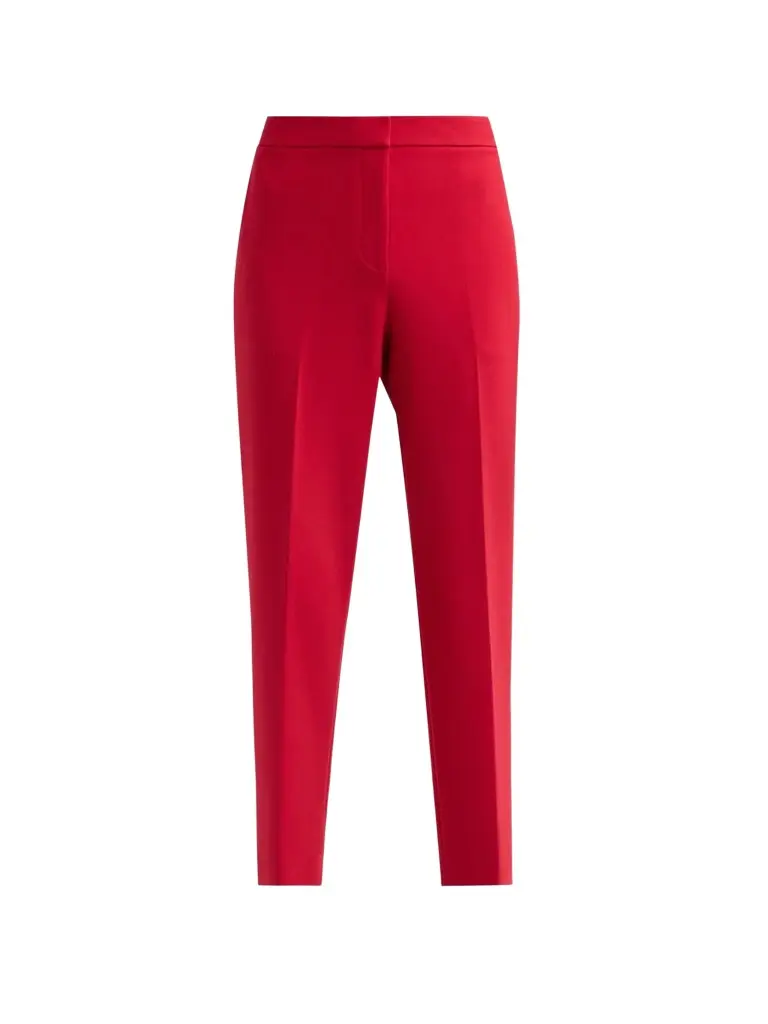 Ungaro Women's Viola Pleated Straight-Leg Pants