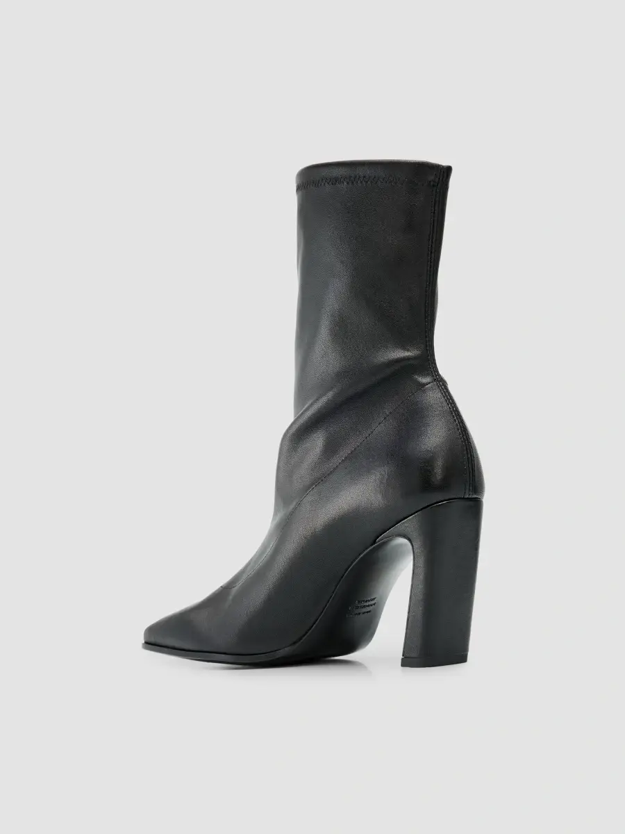 Stuart Weitzman Women's Stassi Stretch 85MM Booties | Thumbnail 2 Stuart Weitzman Women's Stassi Stretch 85MM Booties | Thumbnail 2