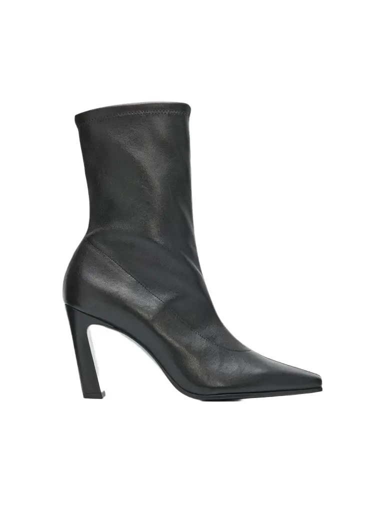 Stuart Weitzman Women's Stassi Stretch 85MM Booties