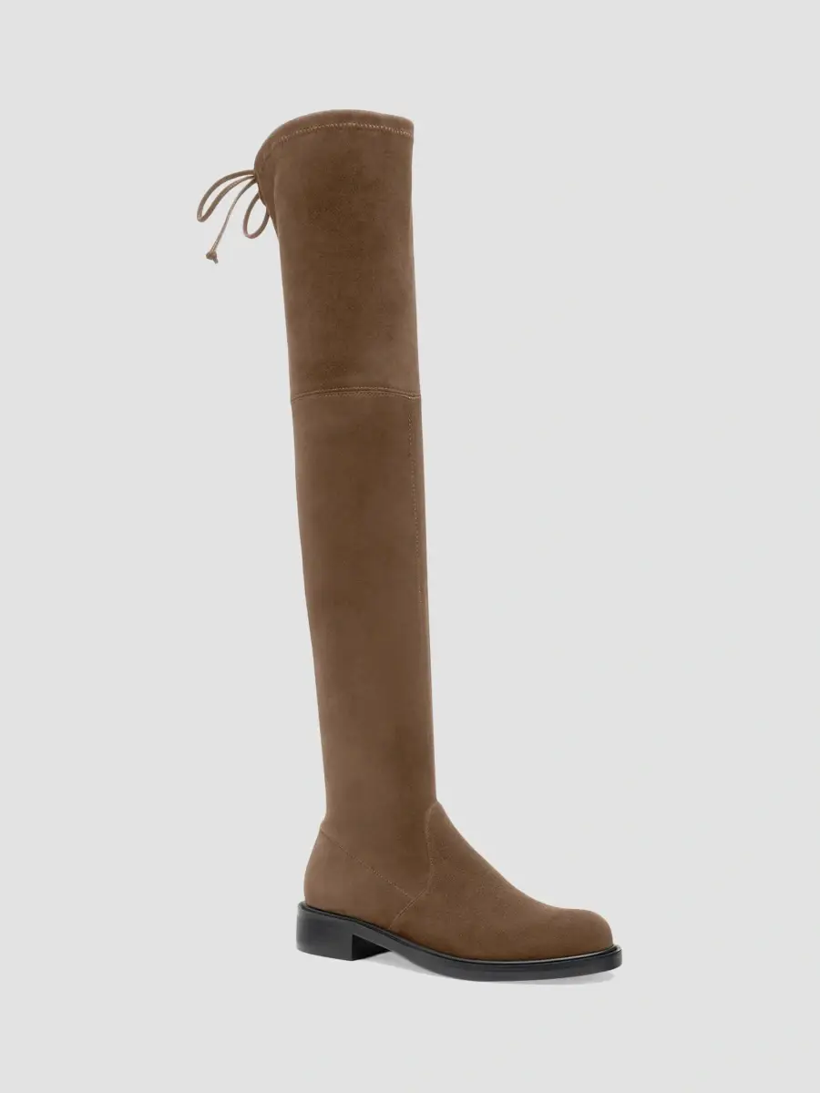 Stuart Weitzman Women's Giseleland Suede Over-The-Knee Boots | Thumbnail 2 Stuart Weitzman Women's Giseleland Suede Over-The-Knee Boots | Thumbnail 2