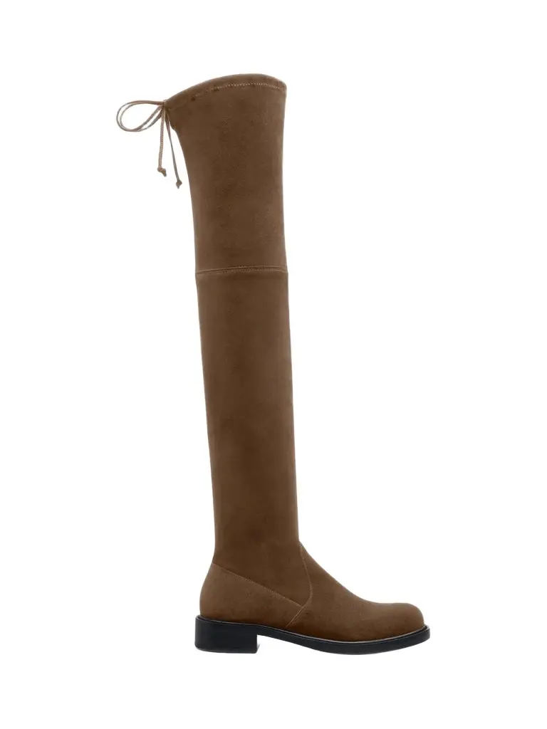 Stuart Weitzman Women's Giseleland Suede Over-The-Knee Boots