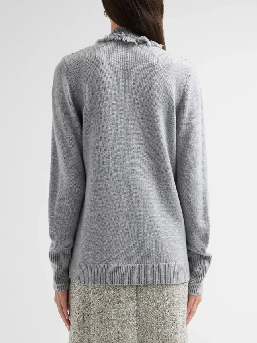 Ungaro Women's Trina Tweed Cardigan | Thumbnail 3 Ungaro Women's Trina Tweed Cardigan | Thumbnail 3