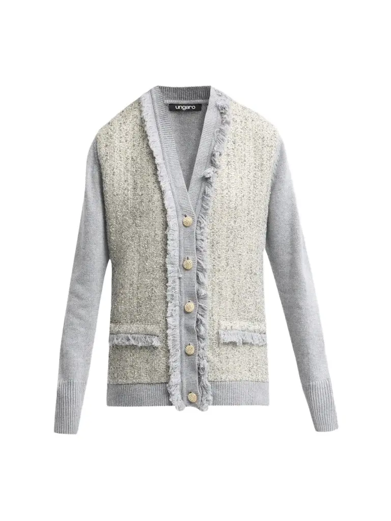 Ungaro Women's Trina Tweed Cardigan