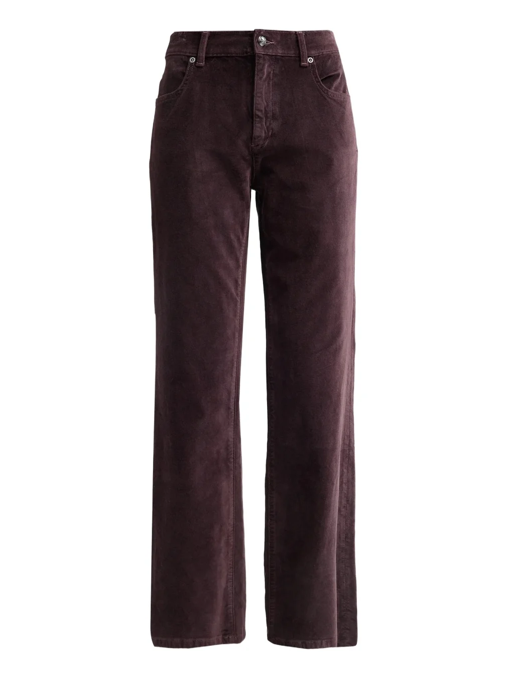 Women's Ruby Stretch-Velvet Pants Women's Ruby Stretch-Velvet Pants