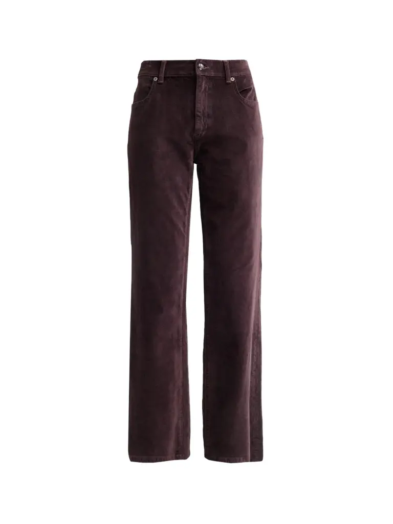 Kobi Halperin Women's Ruby Stretch-Velvet Pants