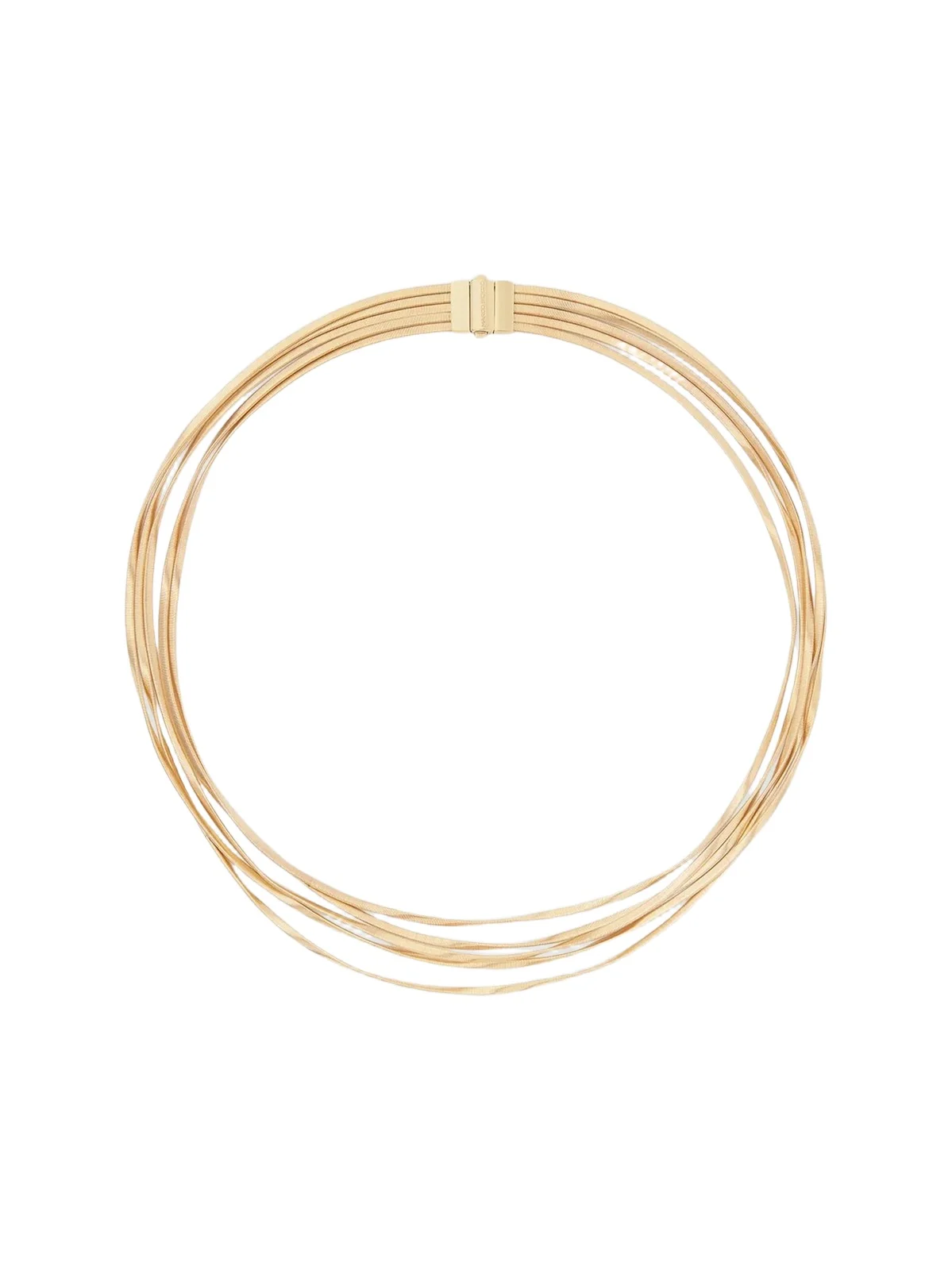 Women's Marrakech 18K Yellow Gold Layered Choker Necklace
