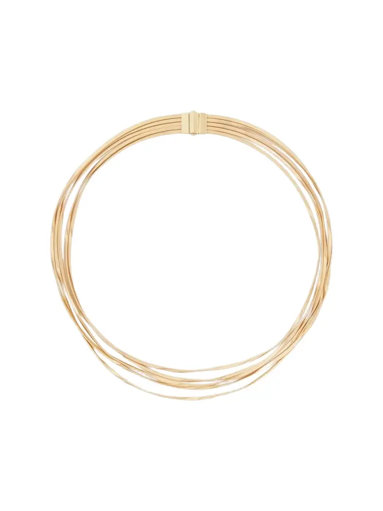 MARCO BICEGO Women's Marrakech 18K Yellow Gold Layered Choker Necklace