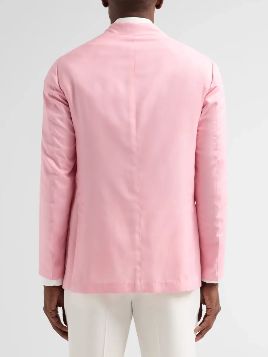 Sartorio Napoli Men's Solid Cashmere-Silk Single-Breasted Sport Coat | Thumbnail 3