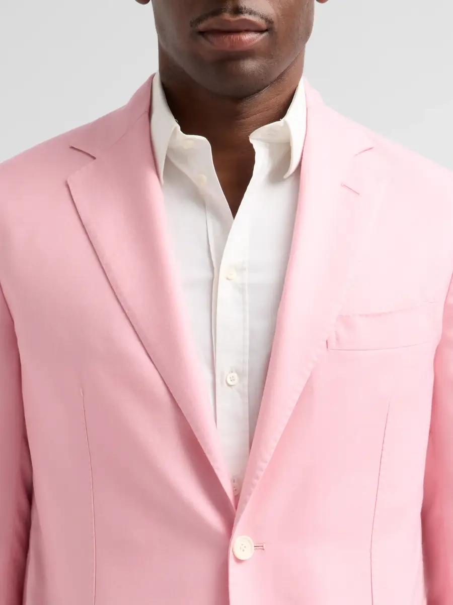 Sartorio Napoli Men's Solid Cashmere-Silk Single-Breasted Sport Coat | Thumbnail 5