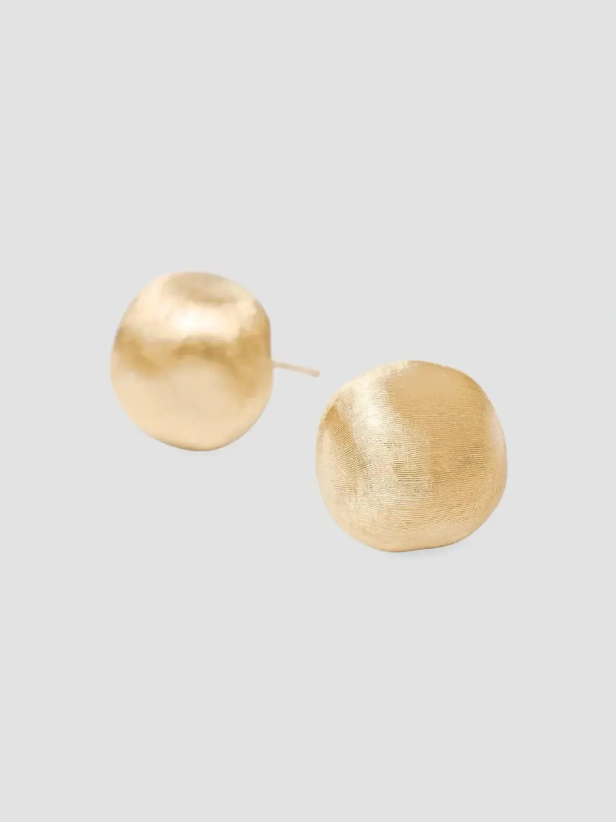 MARCO BICEGO Women's Africa 18K Yellow Gold Stud Earrings | Thumbnail 3