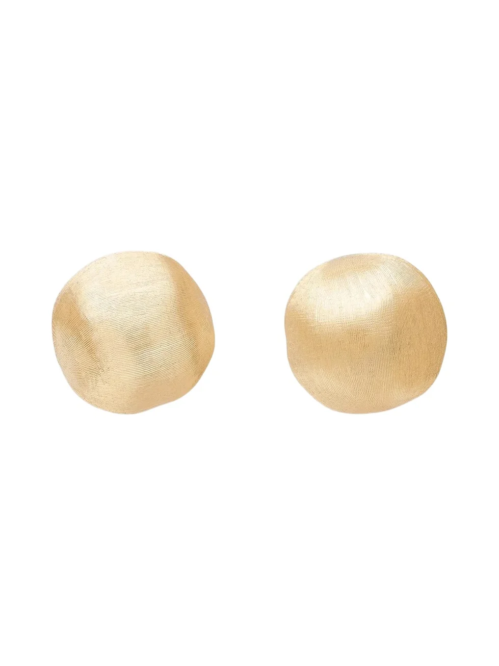 Women's Africa 18K Yellow Gold Stud Earrings Women's Africa 18K Yellow Gold Stud Earrings