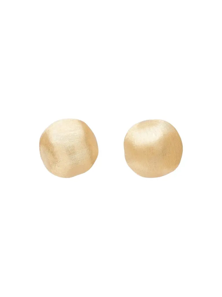Women's Africa 18K Yellow Gold Stud Earrings Women's Africa 18K Yellow Gold Stud Earrings