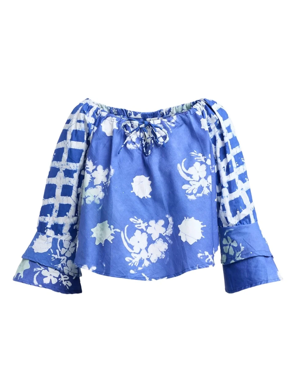 Busayo Women's Ibidun Printed Cotton Top