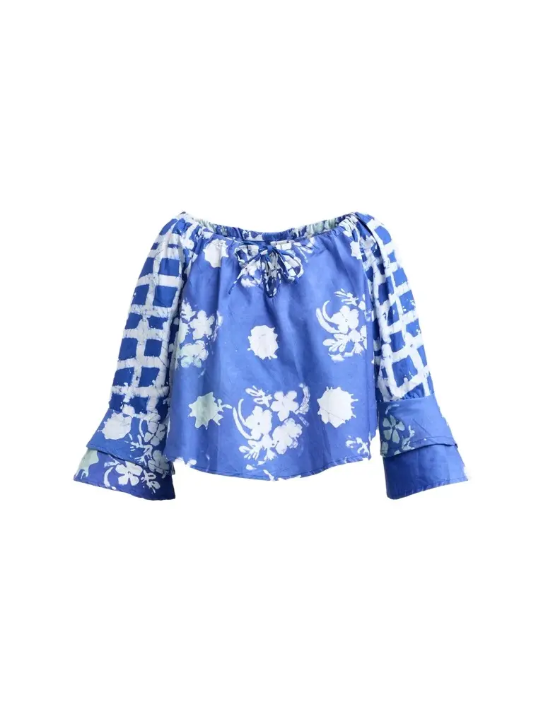 Busayo Women's Ibidun Printed Cotton Top