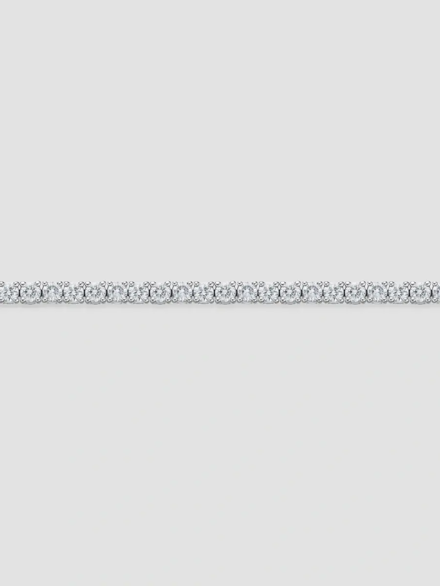 Mémoire Women's 18K White Gold & 1.96-2.05 TCW Diamond Tennis Bracelet/7" | Thumbnail 2 Mémoire Women's 18K White Gold & 1.96-2.05 TCW Diamond Tennis Bracelet/7" | Thumbnail 2