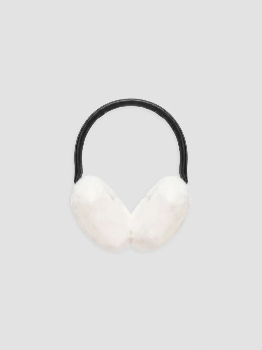 Gorski Women's Select Shearling Lamb Earmuffs | Thumbnail 2