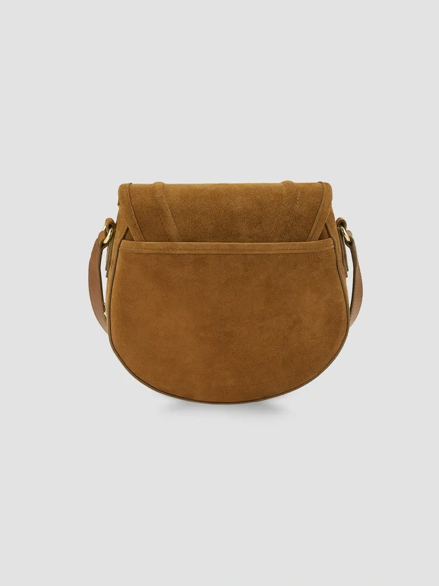 GiGi New York Women's Jenni Suede Saddle Bag | Thumbnail 3