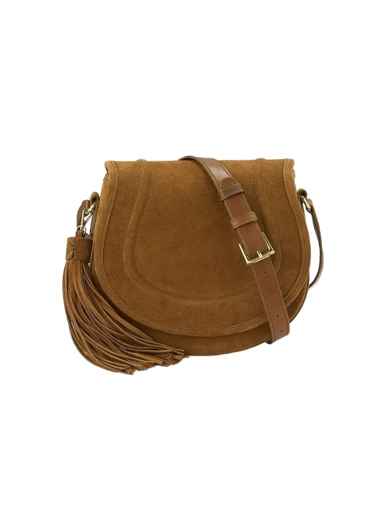Women's Jenni Suede Saddle Bag Women's Jenni Suede Saddle Bag