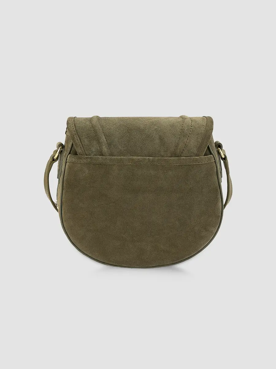 GiGi New York Women's Jenni Suede Saddle Bag | Thumbnail 3 GiGi New York Women's Jenni Suede Saddle Bag | Thumbnail 3
