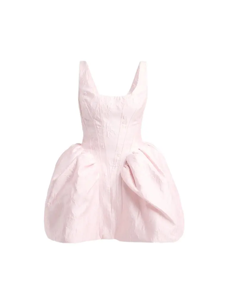 Women's Ahlyn Brocade Cocktail Mini Dress Women's Ahlyn Brocade Cocktail Mini Dress