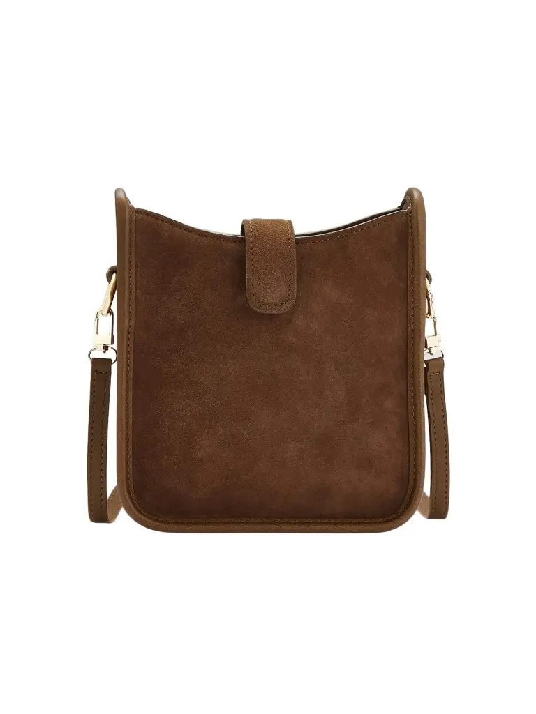 Women's Ellie Suede Crossbody Bag Women's Ellie Suede Crossbody Bag