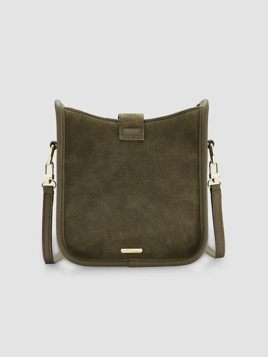 GiGi New York Women's Ellie Suede Crossbody Bag | Thumbnail 3 GiGi New York Women's Ellie Suede Crossbody Bag | Thumbnail 3