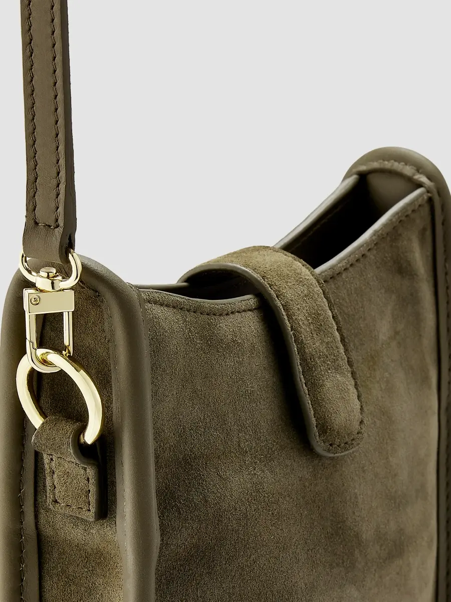 GiGi New York Women's Ellie Suede Crossbody Bag | Thumbnail 4 GiGi New York Women's Ellie Suede Crossbody Bag | Thumbnail 4