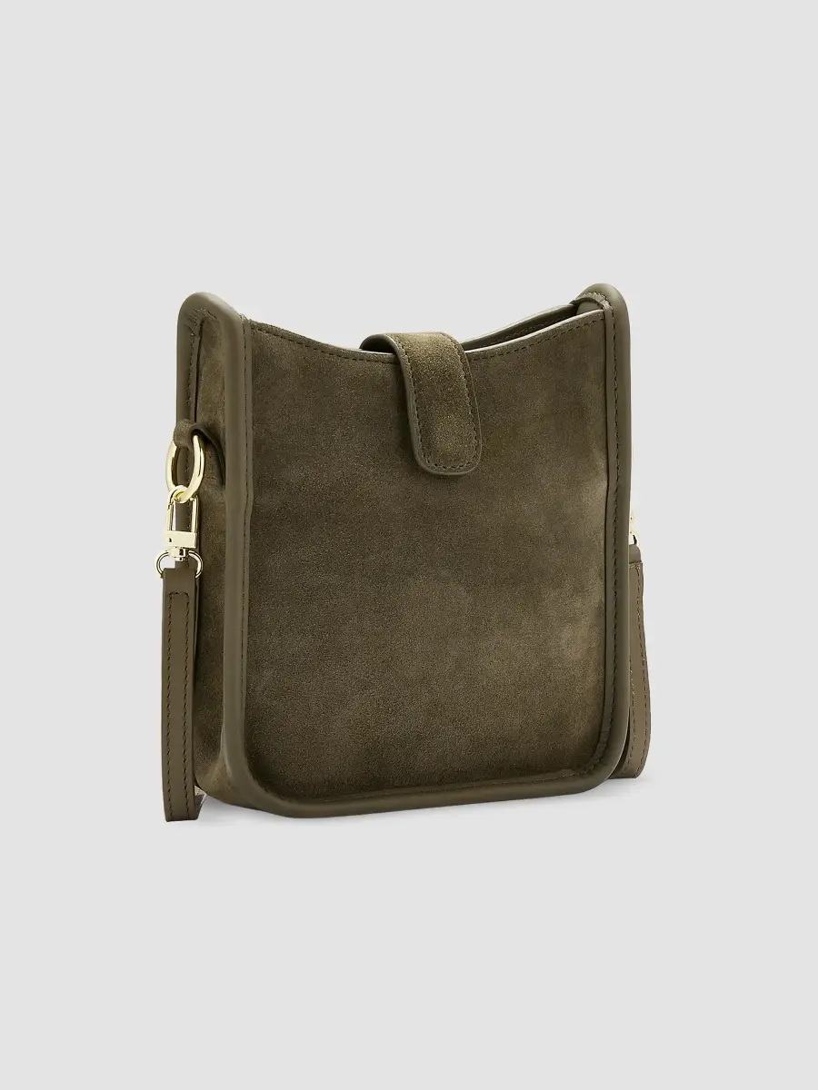 GiGi New York Women's Ellie Suede Crossbody Bag | Thumbnail 6 GiGi New York Women's Ellie Suede Crossbody Bag | Thumbnail 6
